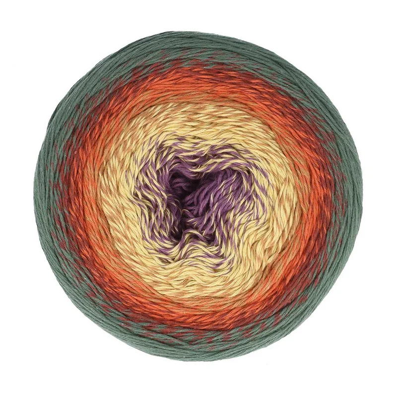 Scheepjes Cotton Whirl 708 Pumpkin Spice