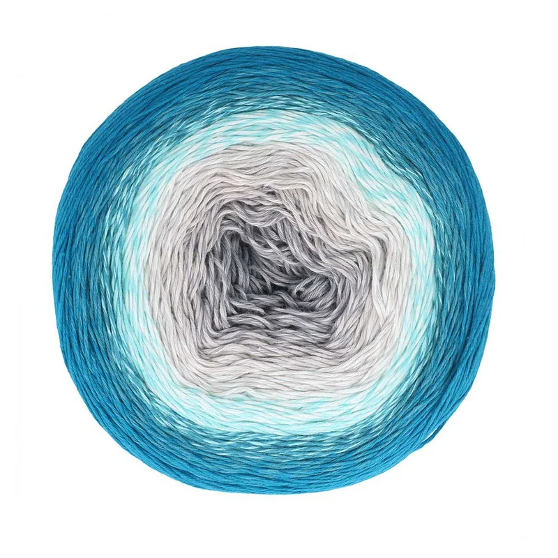 Scheepjes Cotton Whirl 706 Blueberry Frost