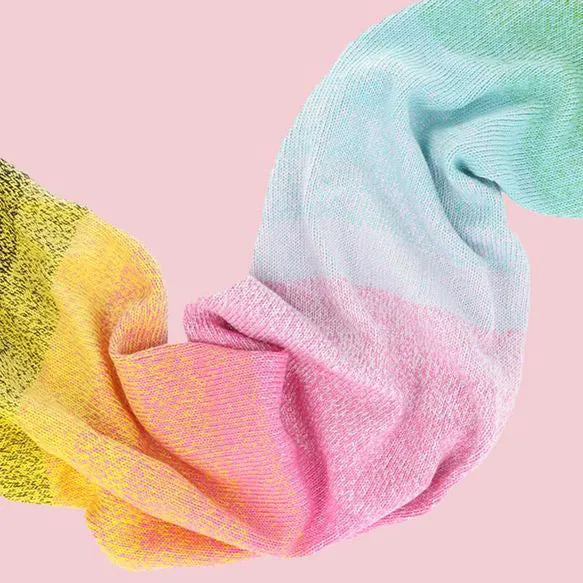 Scheepjes Cotton Whirl 723 Cyber Sunrise
