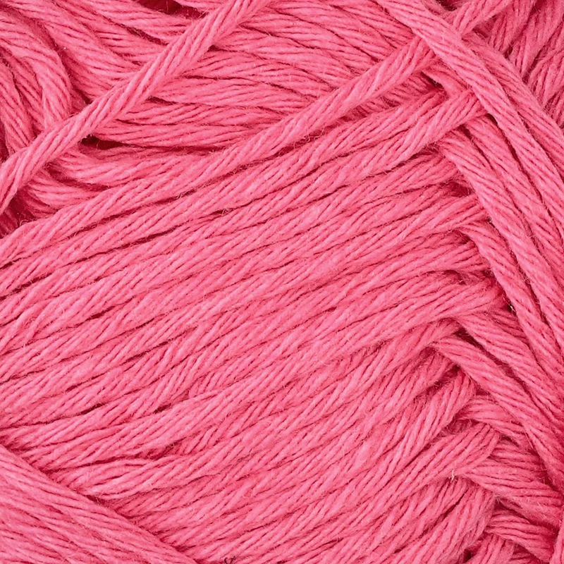 DROPS Cotton Light Uni Colour 045 Rosa Flamingo