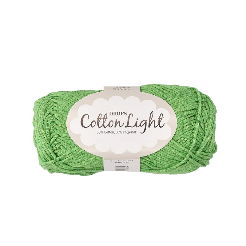 DROPS Cotton Light Uni Colour 039 Frühlingsgrün