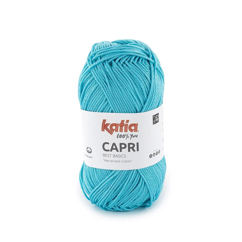 Katia Capri 82207 Blau-Cyan