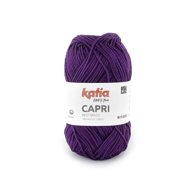 Katia Capri 82212 Dunkelviolett