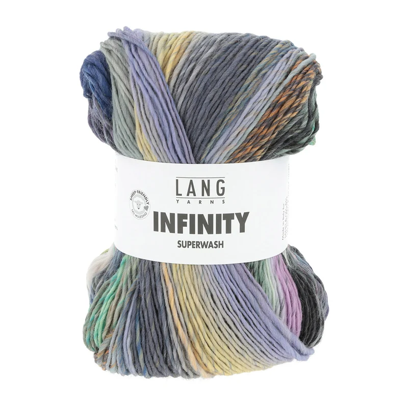 Lang Yarns Infinity 0004 Nordlicht Träume