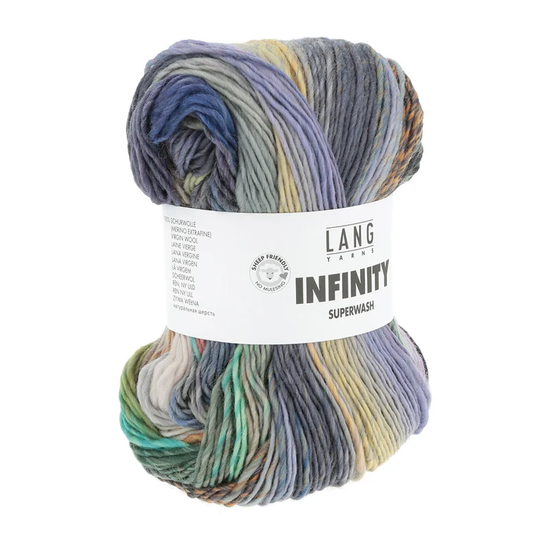 Lang Yarns Infinity 0004 Nordlicht Träume