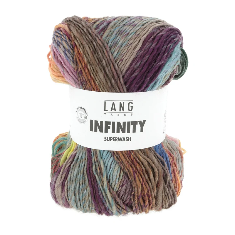 Lang Yarns Infinity 0003 Zeitlose Ausstrahlung