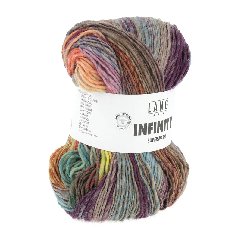 Lang Yarns Infinity 0003 Zeitlose Ausstrahlung