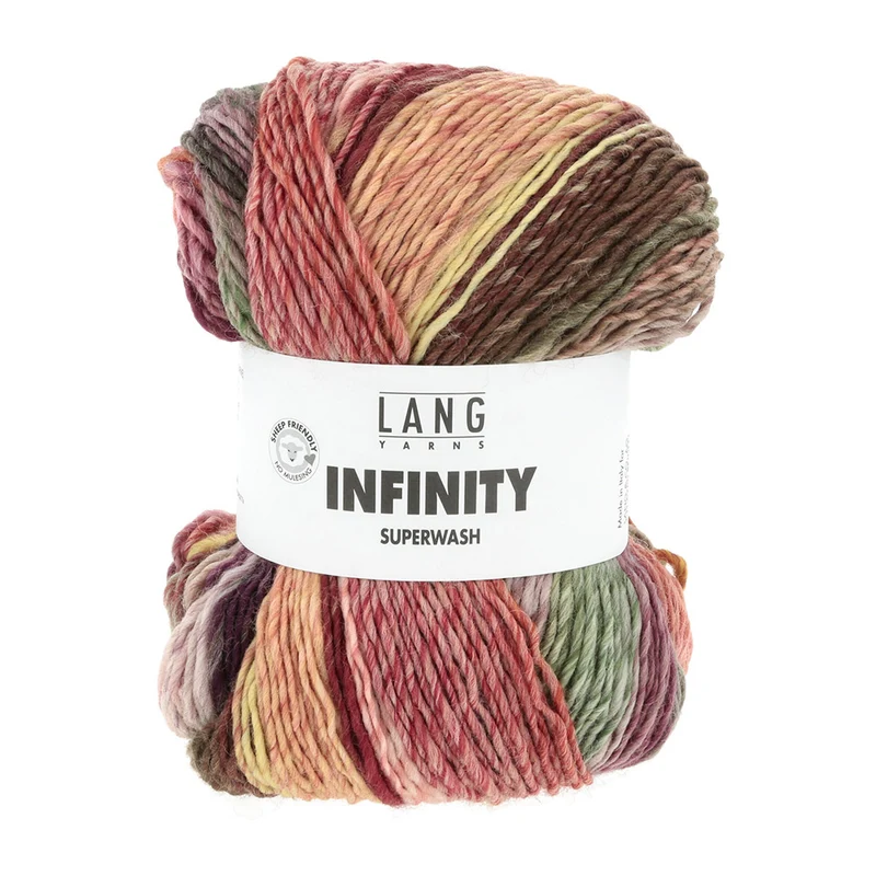 Lang Yarns Infinity 0002 Unendlicher Horizont
