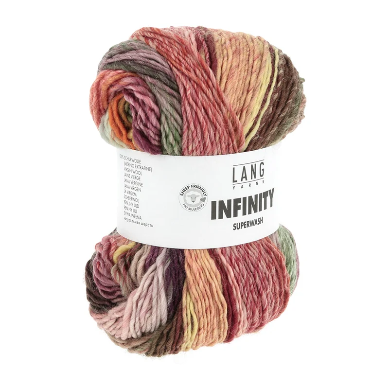 Lang Yarns Infinity 0002 Unendlicher Horizont