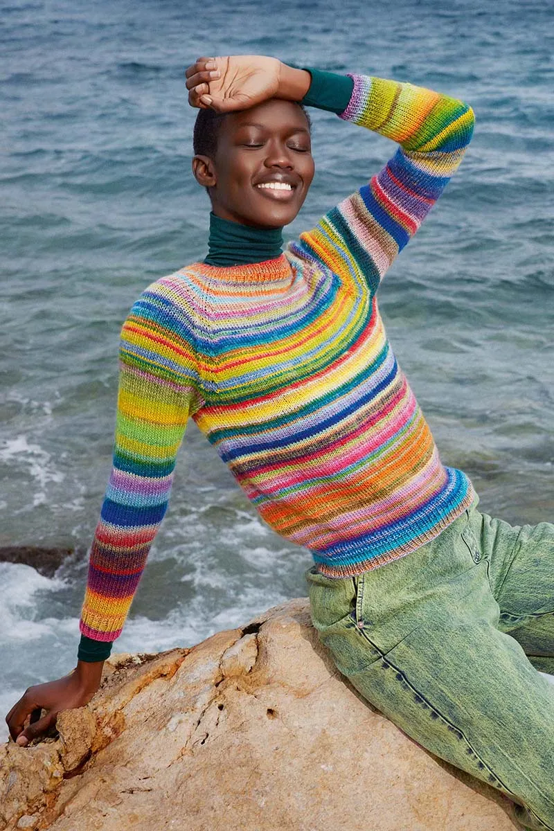 Lang Yarns Infinity 0002 Unendlicher Horizont