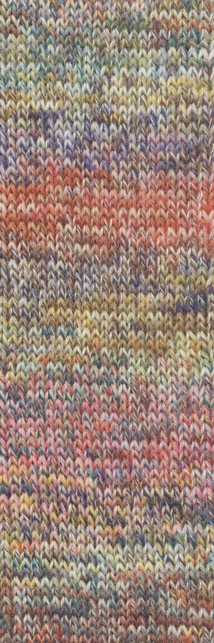 Lang Yarns Move 0013 Grün/Orange/Lila/Braun