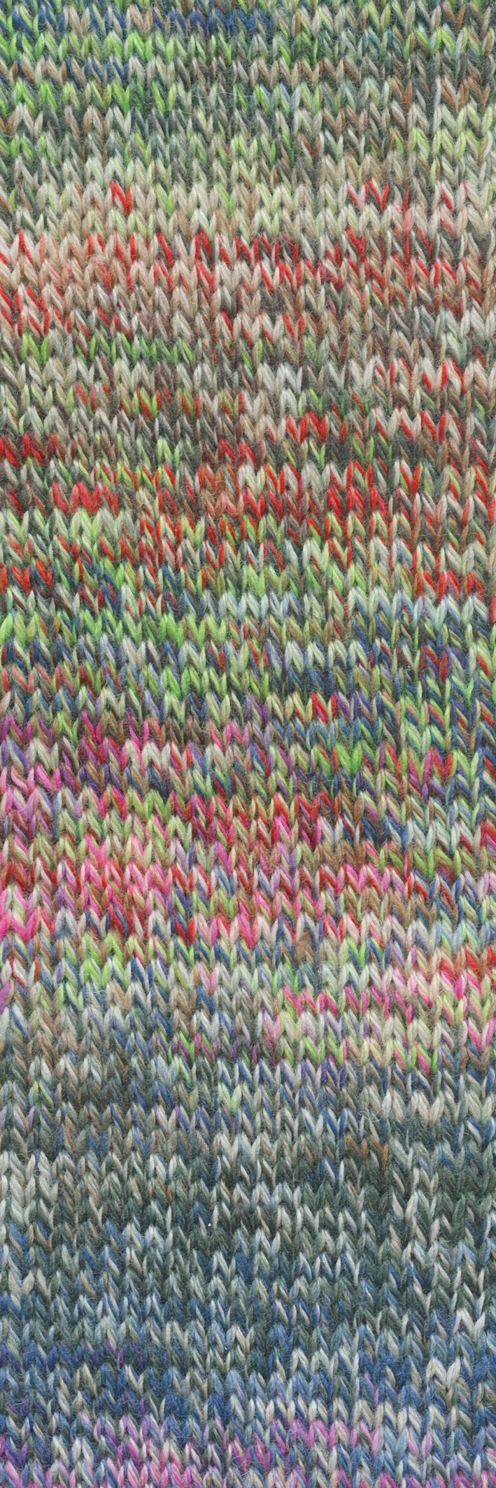 Lang Yarns Move 0018 Dunkelgrün/Neongrün/Rosa/Petrol