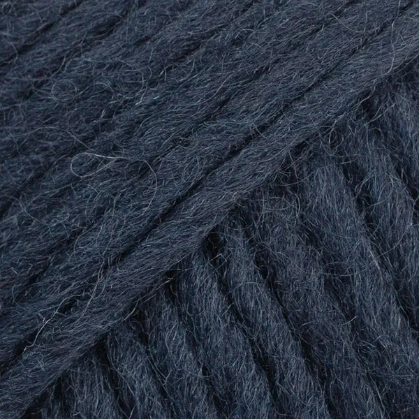 Drops Snow Uni Colour 122 Dunkelmarineblau