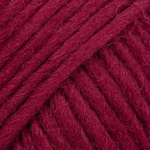 DROPS Snow Uni Colour 121 Rubinrot