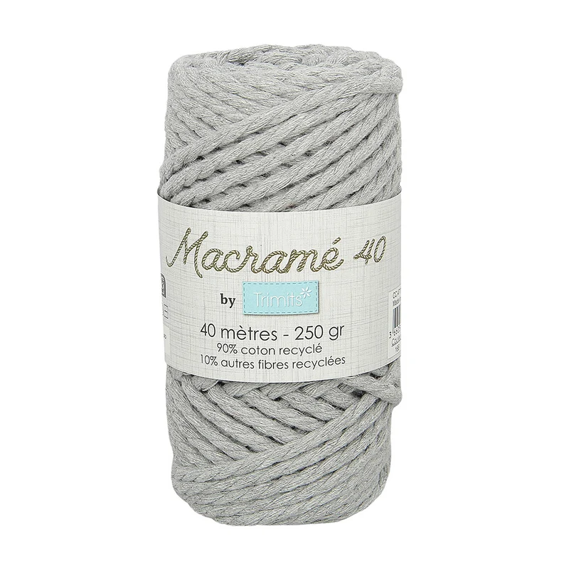 Trimits Makramee 40 m 166 Mist