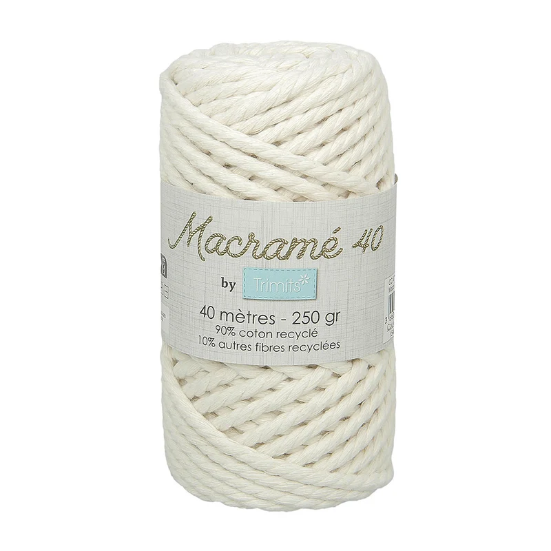 Trimits Makramee 40 m 154 Natur