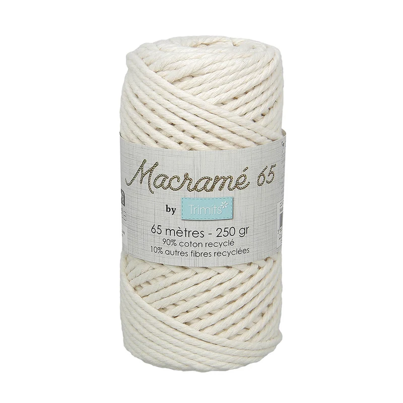 Trimits Makramee 65M 154 Natur