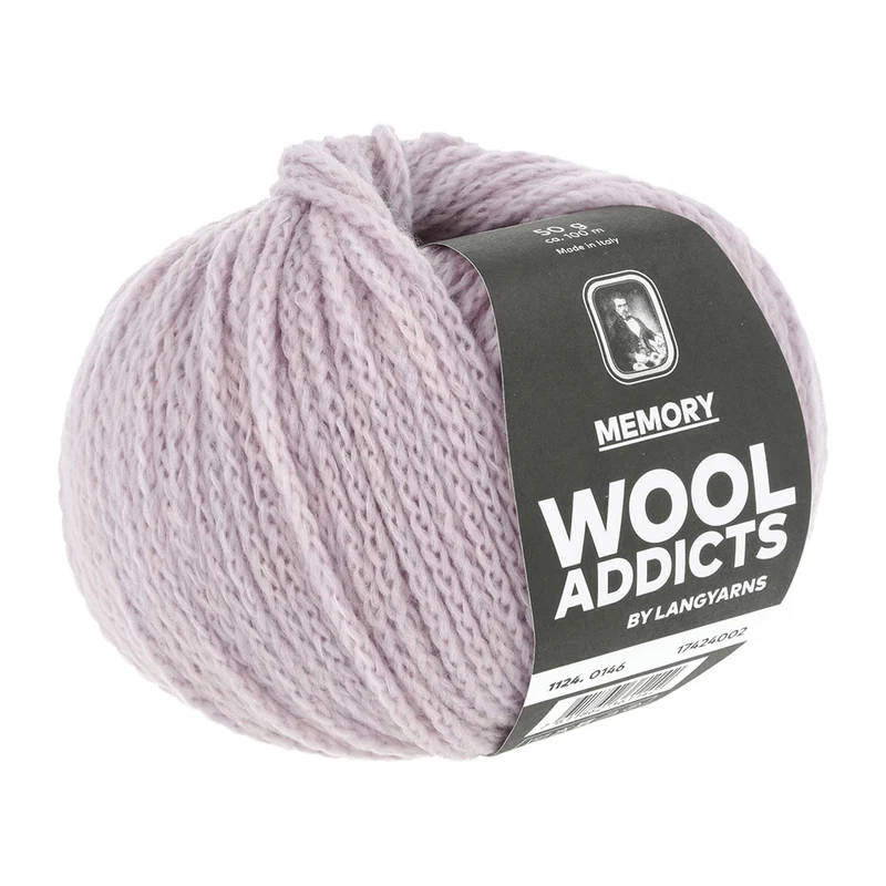 Lang Yarns Memory 0146 Mauve