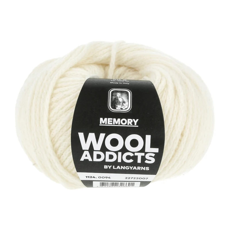 Lang Yarns Memory 0094 Creme