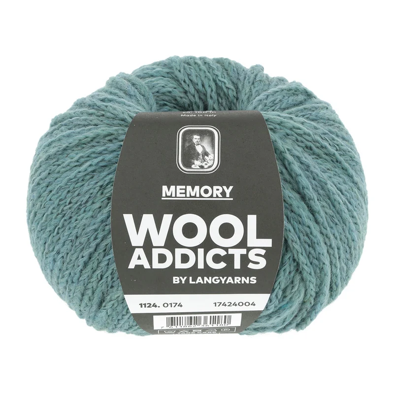 Lang Yarns Memory 0174 Dämmerung