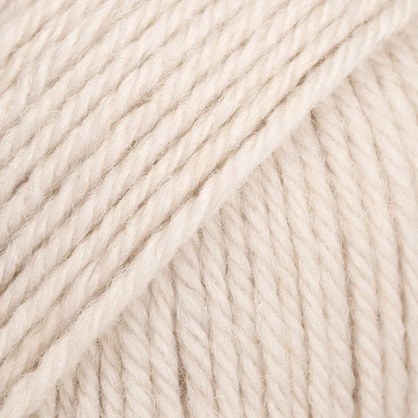 DROPS Fiesta Uni Colour 02 Hellbeige
