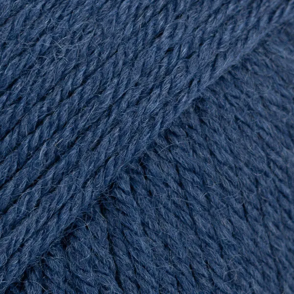 DROPS Fiesta Uni Colour 09 Marineblau