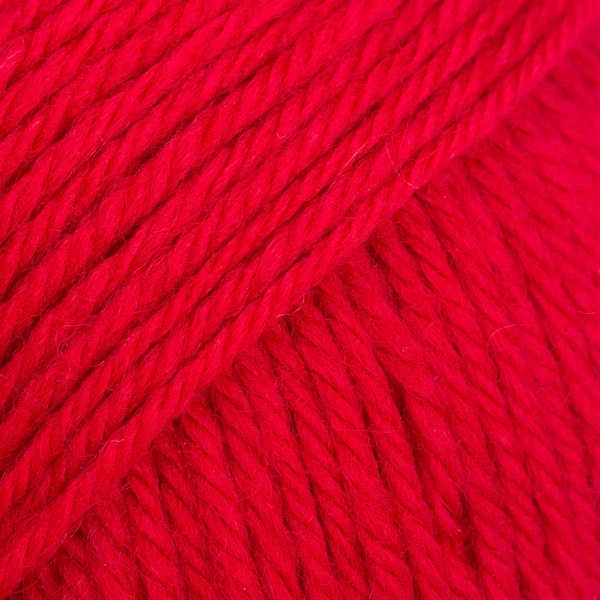 DROPS Fiesta Uni Colour 12 Rot