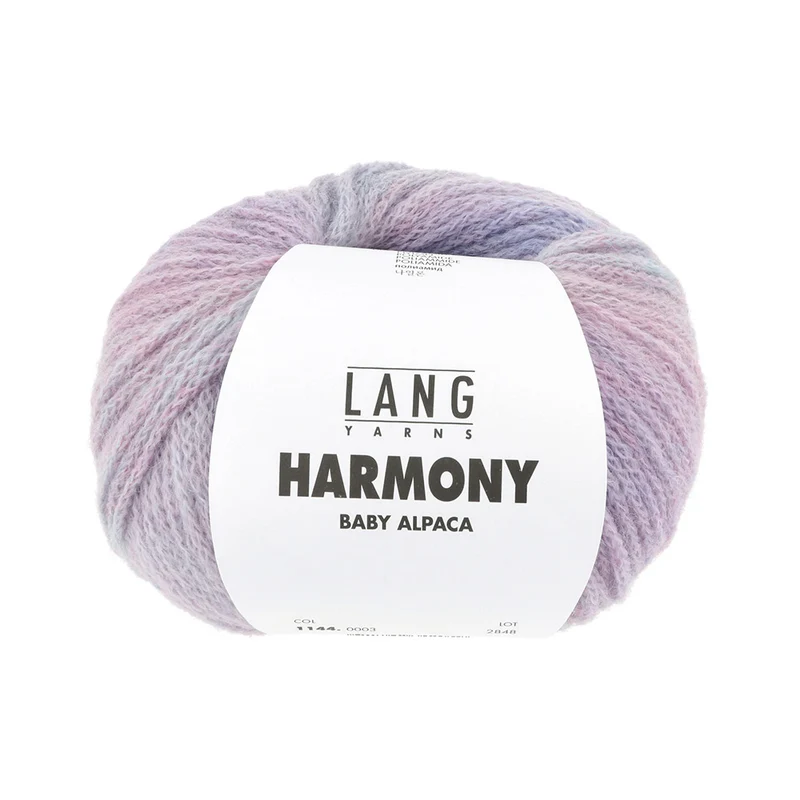 Lang Yarns Harmony 003 Flieder/Rosa