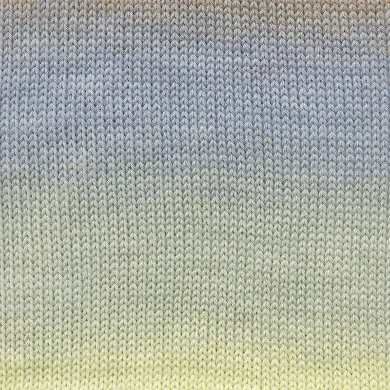 Lang Yarns Move 6-fach 0005 Gelb/Camel/Hellblau