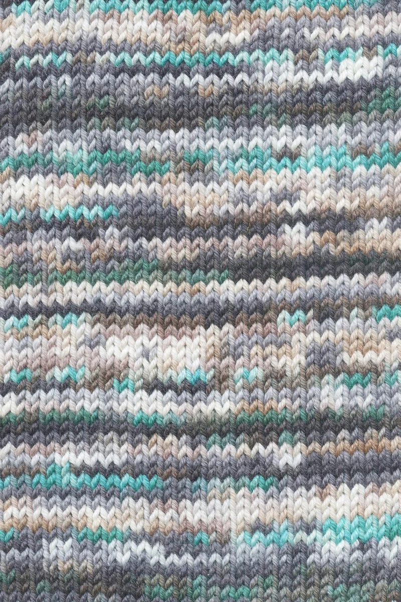 Lang Yarns Move 8-fach 0001 Schwarz/Grau/Grün