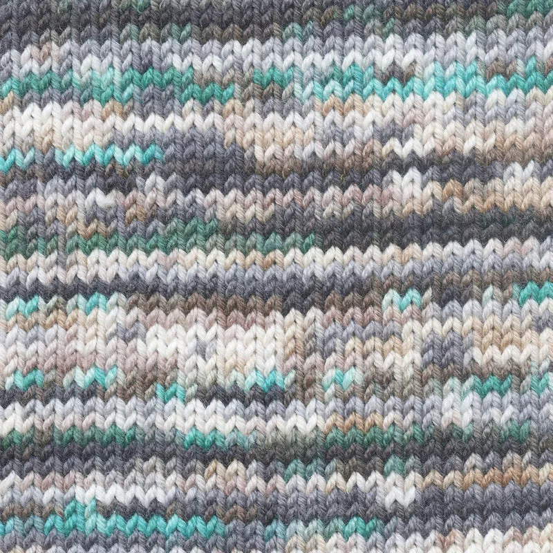 Lang Yarns Move 8-fach 0001 Schwarz/Grau/Grün