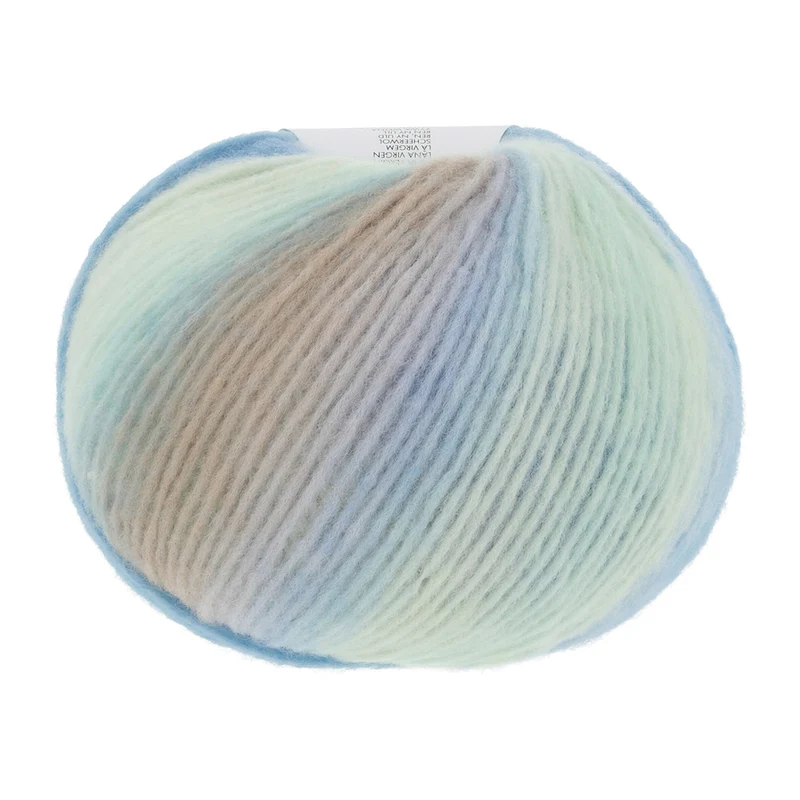 Lang Yarns Cloud 0014 Hellgrün/Hellblau/Flieder
