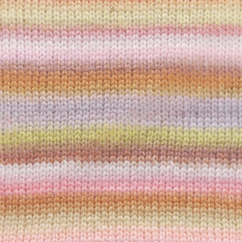 Lang Yarns Cloud 015 Rosa/Orange/Kalk