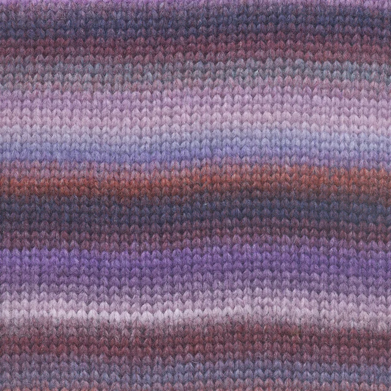 Lang Yarns Cloud 018 Flieder/Petrol/Rosa