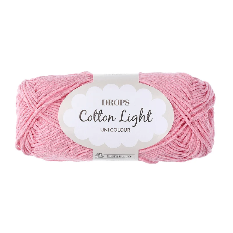 DROPS Cotton Light Uni Colour 041 Pfingstrose