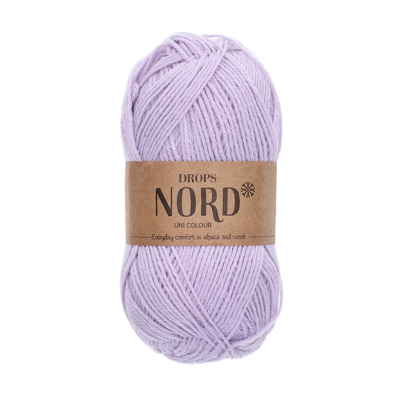 DROPS Uni Colour 25 „Süße Orchidee“