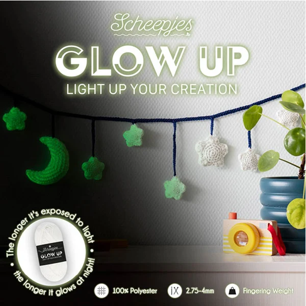 Scheepjes Glow Up 1001 Luminescent