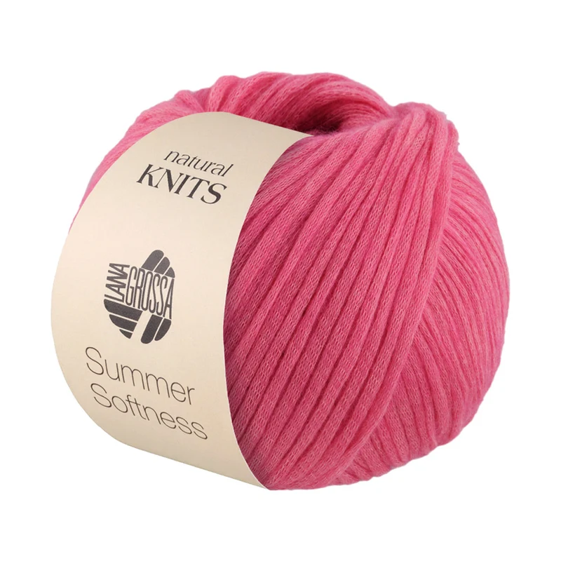 Lana Grossa Summer Softness 008 Rosa