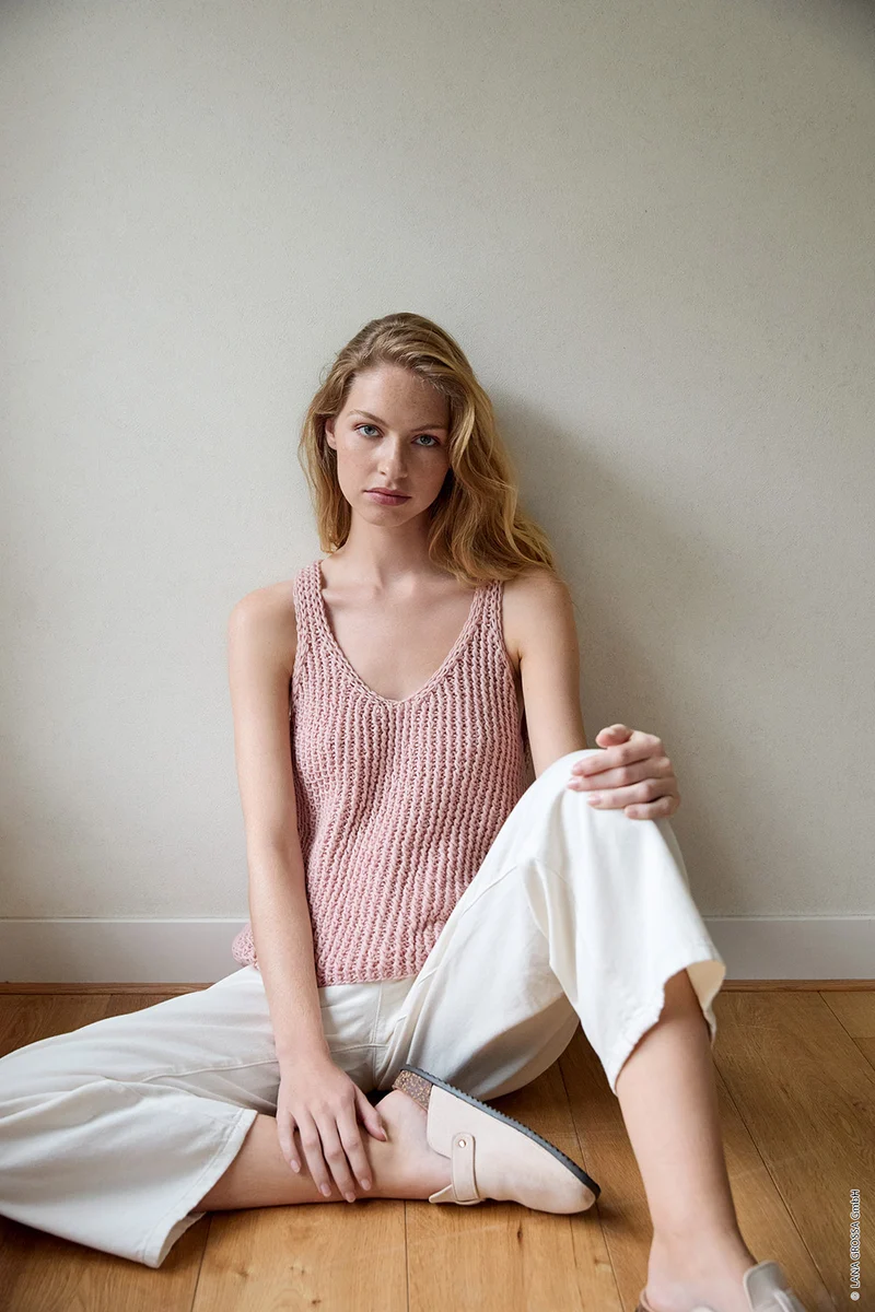 Lana Grossa Summer Softness 008 Rosa
