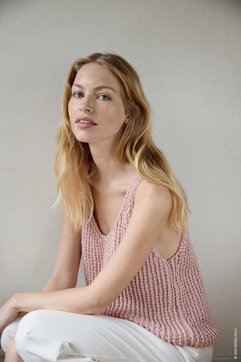Lana Grossa Summer Softness 008 Rosa