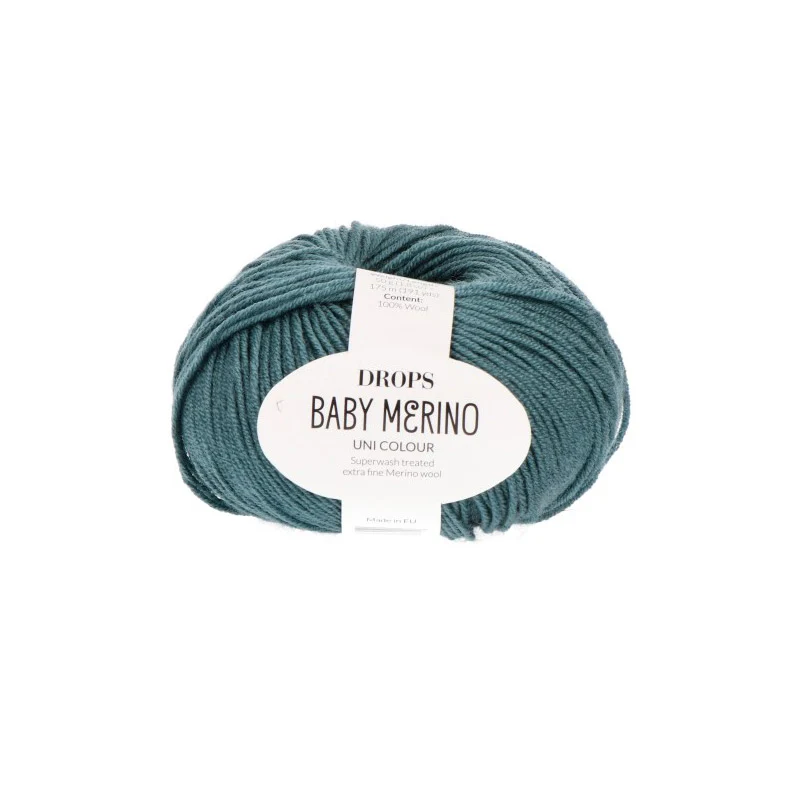 DROPS Baby Merino Uni Colour 066 Nebeliger Wald