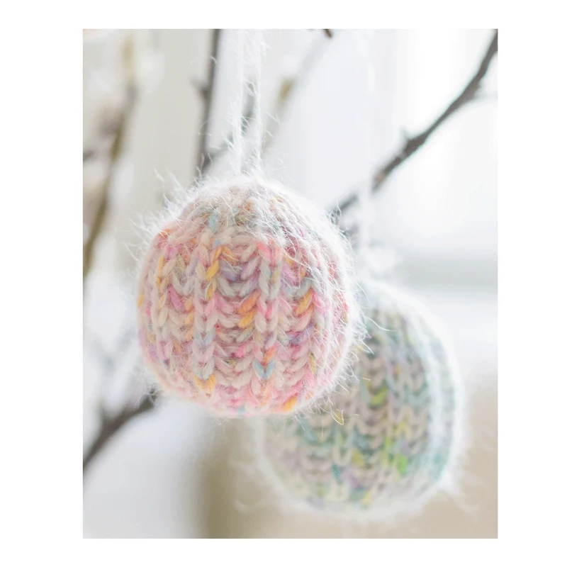 DROPS Fiesta Print 32 Erdbeer-Eis