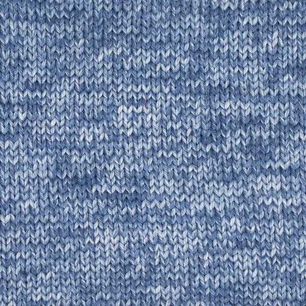 DROPS Fiesta Print 38 Blauer Schleier