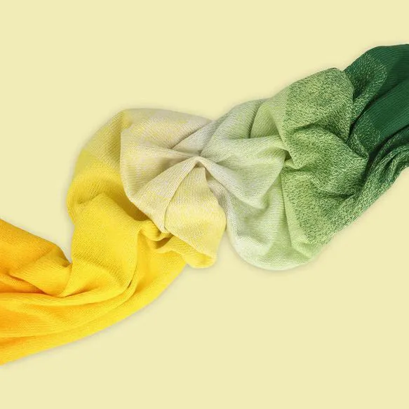 Scheepjes Cotton Whirl 713 Lemon Limeade