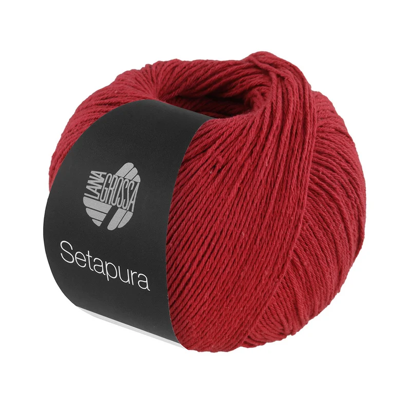 Lana Grossa Setapura 009 Rot
