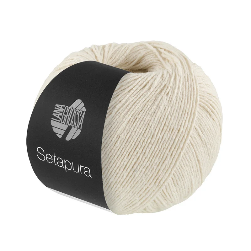 Lana Grossa Setapura 015 Creme