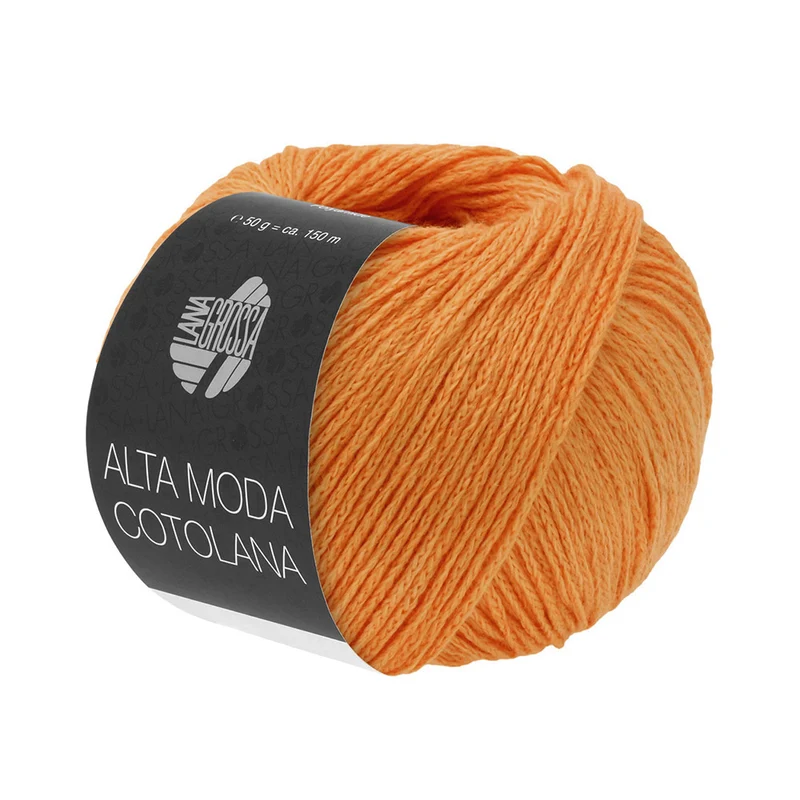 Lana Grossa Alta Moda Cotolana 060 Gelb-Orange