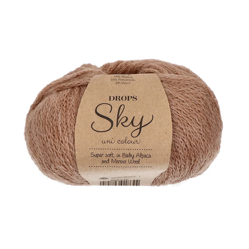 DROPS Sky Uni Colour 022 Mandel