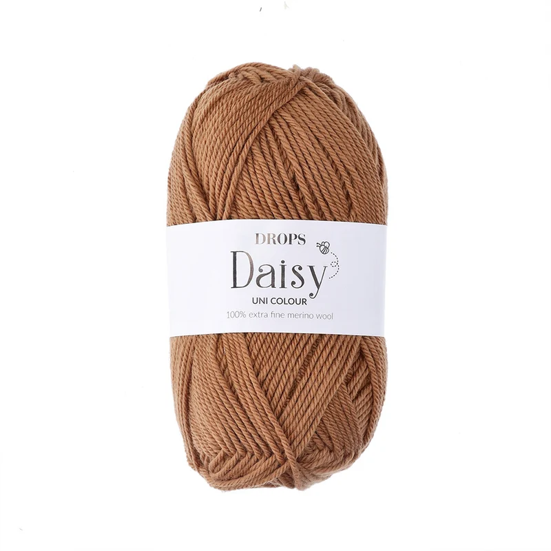 DROPS Daisy Uni Colour 012 Karamell