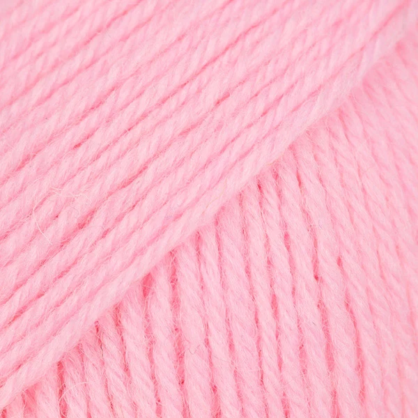 DROPS Fabel Uni Colour 120 Babyrosa